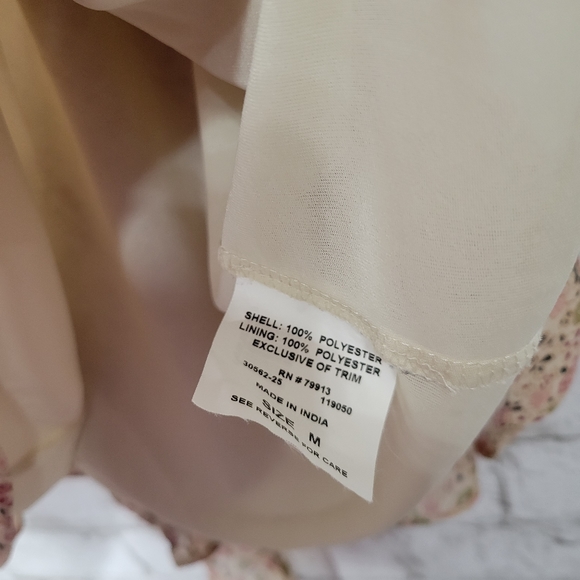 Oh Baby by Motherhood floral blouse - Picture 8 of 12